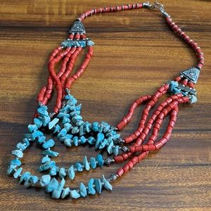 Jade Statement Necklace